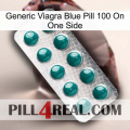 Generic Viagra Blue Pill 100 On One Side dapoxetine1